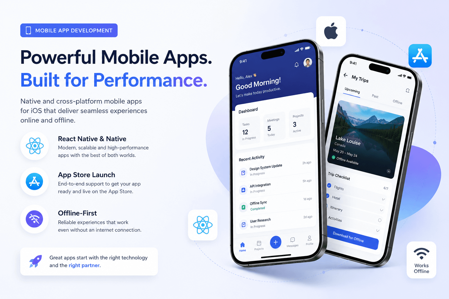 Mobile App Development services by FocusFolks