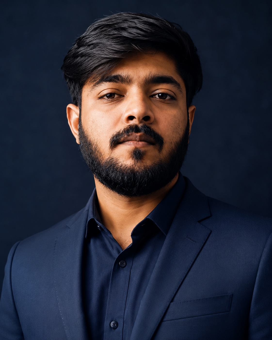Romil Patel — Project Manager